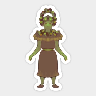 dani midsommar mayqueen Sticker